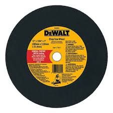DISCO METAL 14 DEWALT TRONZADORA DW44640