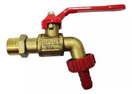 LLAVE JARDIN PALANCA GRINACA ECONOMICA