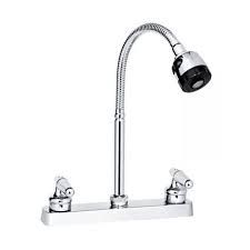 LLAVE LAVAPLATOS FIJO MEZON PESADO