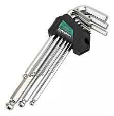 JUEGO LLAVE BRISTOL LARGO FINO X 9 PCS