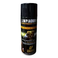 LIMPIADOR DE CARBURADOR Y VALVULAS UNIFER 16161631