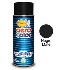 NEGRO MATE SURTIDA ECO 400G PINTURA