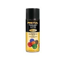NEGRO BRILLANTE SURTIDA ECO PINTURA 400G