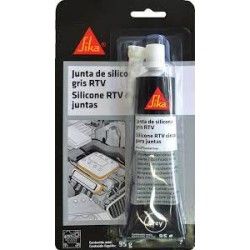SILICONA ULTRAGREY SIKA - ALTA TEMPERATURA 95gr