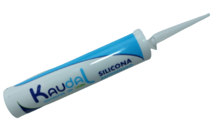 SILICONA TUBO NEGRO KAUDAL 300ML YES1467N