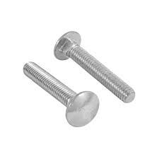 TORNILLO CARRIAJE ZINCADO.5/16*2" 061100200