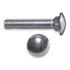 TORNILLO CARRIAJE ZINCADO.5/16*3.1/2" 61100316
