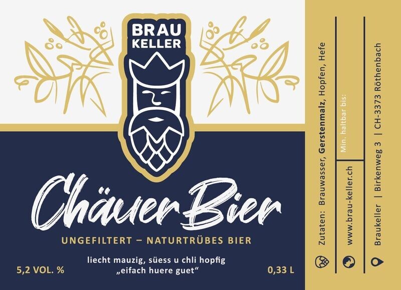 Chäuer Bier