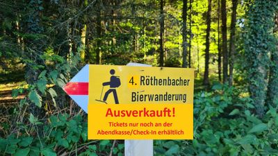 Ticket Bierwanderung