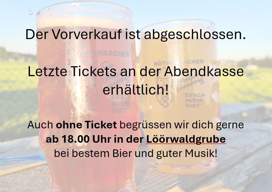 Ticket Bierwanderung 10. Juli 2026 - AUSVERKAUFT Ticket Bierwanderung 10. Juli 2026 - AUSVERKAUFT
