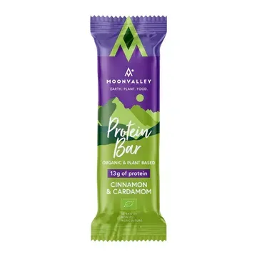 Moonvalley Organic Protein Bar - Bio-Proteinriegel Cardamom & Cinnamon