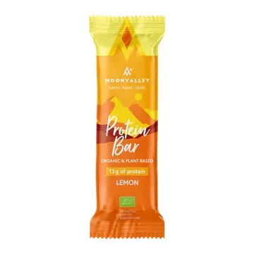 Moonvalley Organic Protein Bar - Bio-Proteinriegel Lemon Moonvalley Organic Protein Bar - Bio-Proteinriegel Lemon