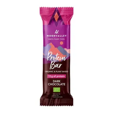 Moonvalley Organic Protein Bar - Bio-Proteinriegel Dark Chocolate