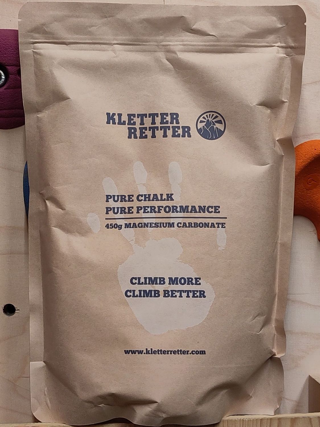 Kletterretter Pure Chalk Pure Performance