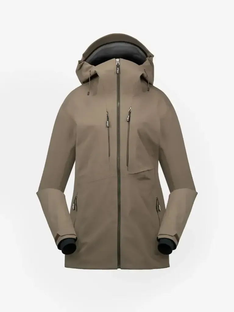 Woman 3 Layer Dermizax Shell Jacket