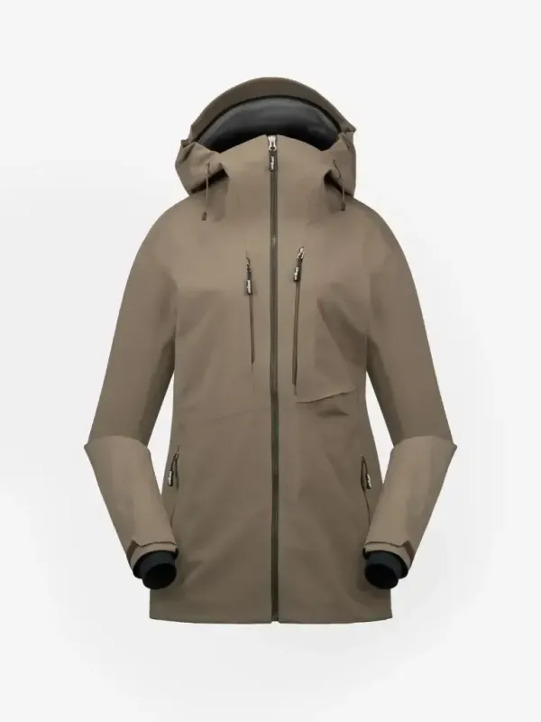 Woman 3 Layer Dermizax Shell Jacket