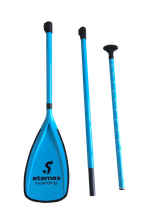 Paddel in verschieden Farben