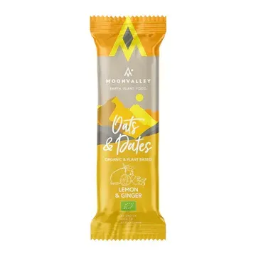 Moonvalley Organic Energy Bar - Bio-Energieriegel Lemon & Ginger
