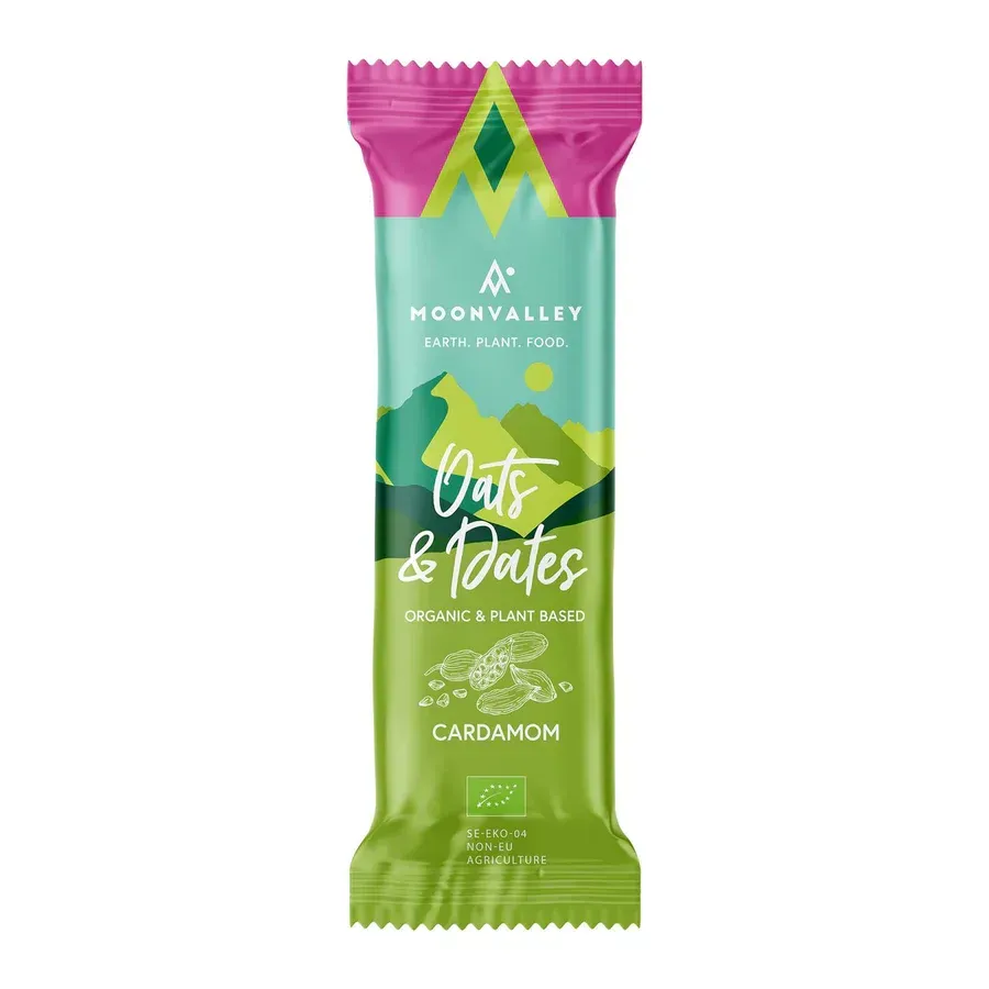 Moonvalley Organic Energy Bar - Bio-Energieriegel Cardamom Moonvalley Organic Energy Bar - Bio-Energieriegel Cardamom