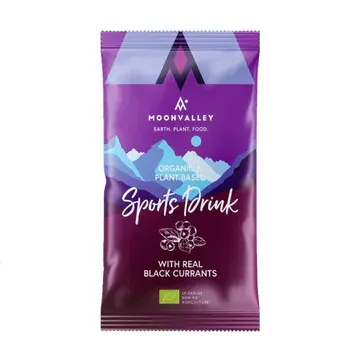 Moonvalley Organic Sports Drink - Bio-Getränkepulver Black Currant Moonvalley Organic Sports Drink - Bio-Getränkepulver Black Currant