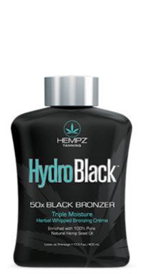 Hempz HydroBlack 50X Bronzer