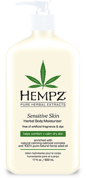 Hempz Sensitive Skin Moisturiser