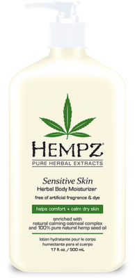 Hempz Sensitive Skin Moisturiser