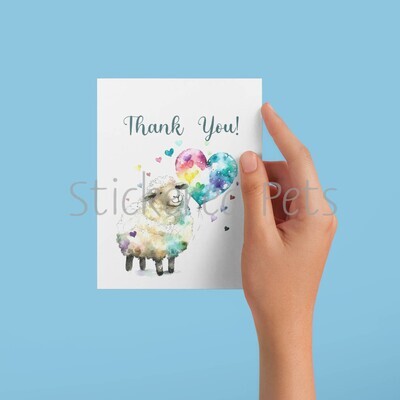 Sheep Card 4