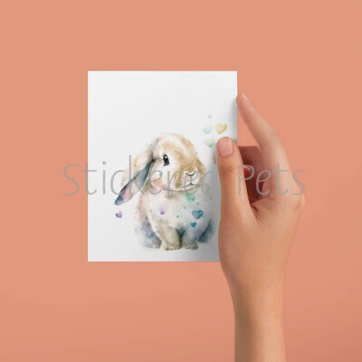 Bunny Card 3