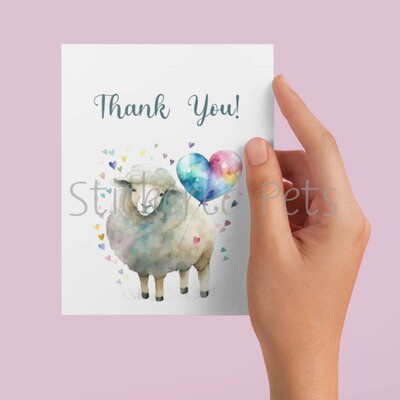 Sheep Card 1
