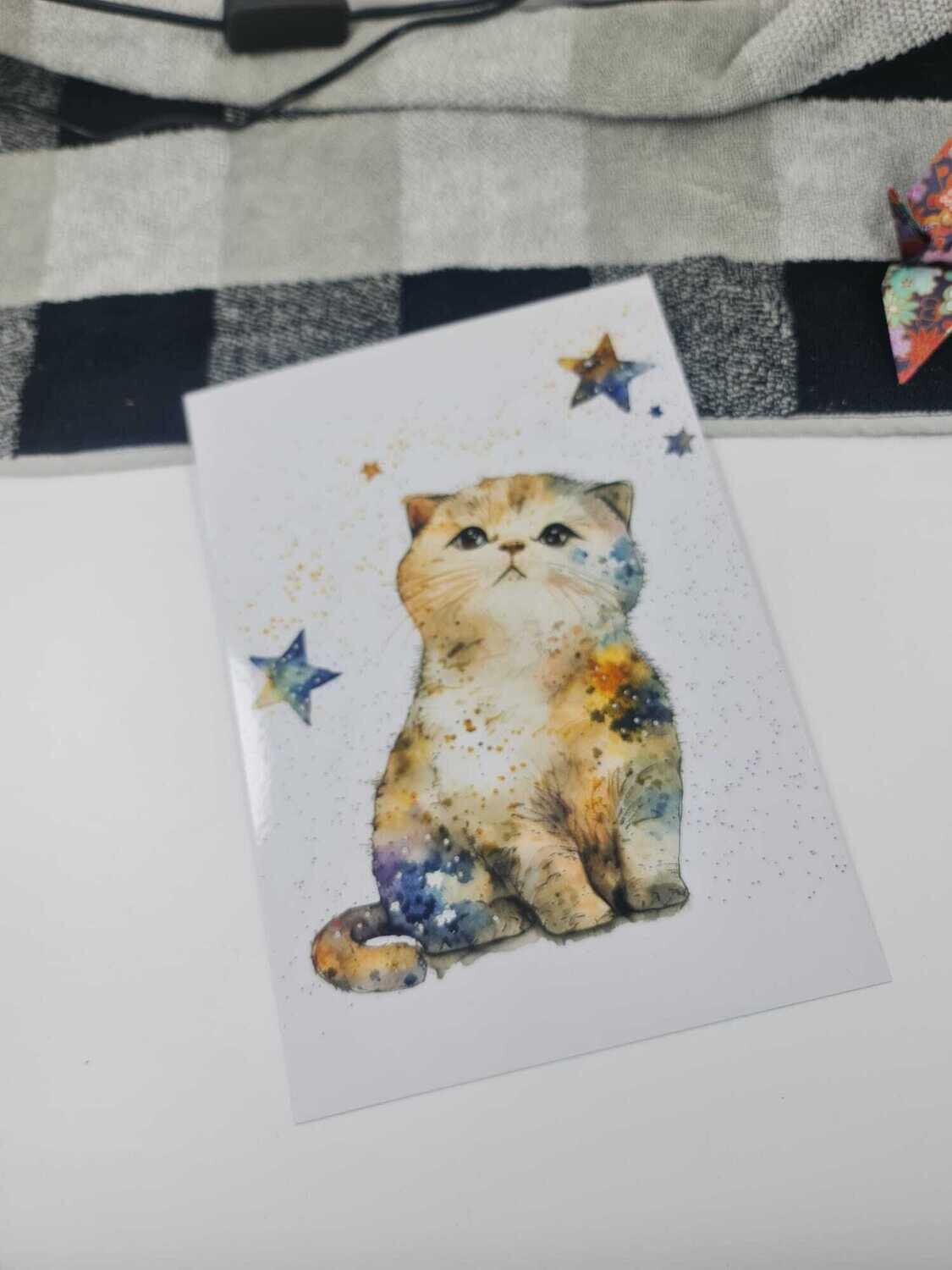 Cat Pet Print 1