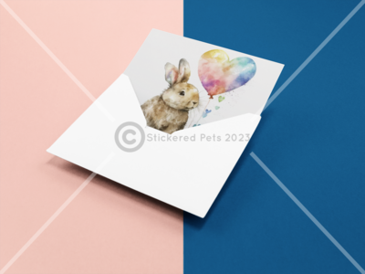 Bunny Card 7