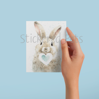 Bunny Card 1