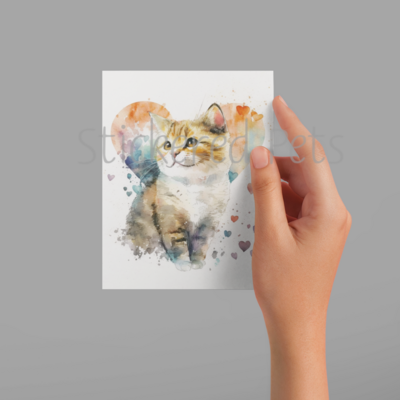 Cat Card 2