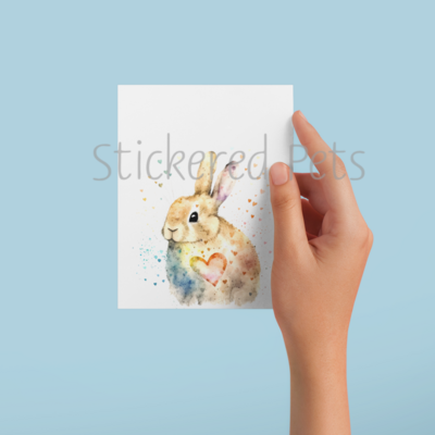 Bunny Card 4