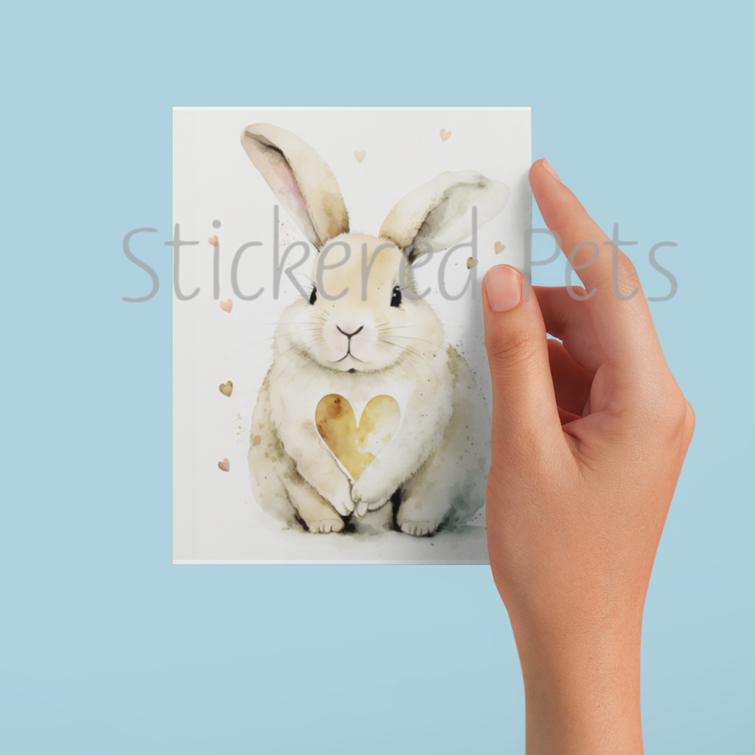 Bunny Card 2