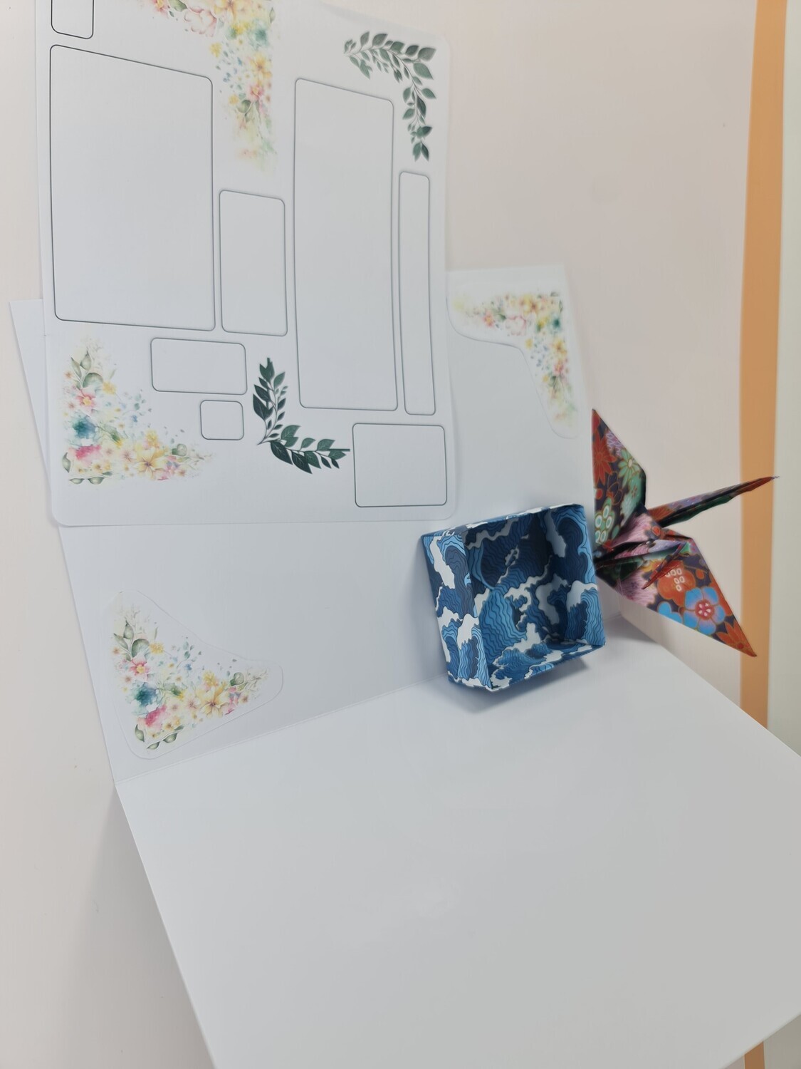 Matte Labels for greeting cards/notebooks (Version 1)