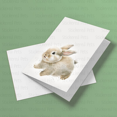 Bunny Card 8