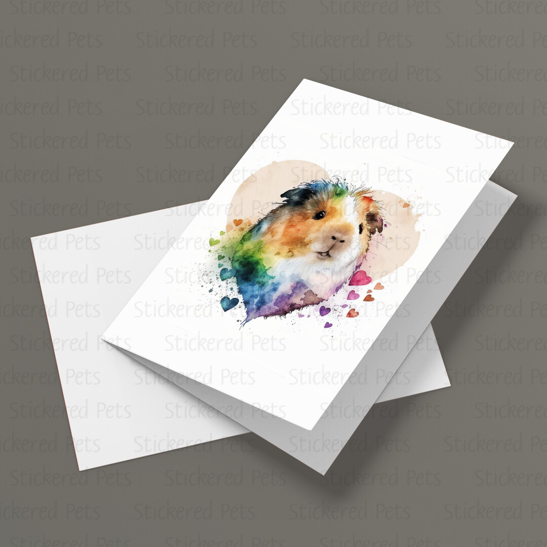 Guinea Pig Card 3