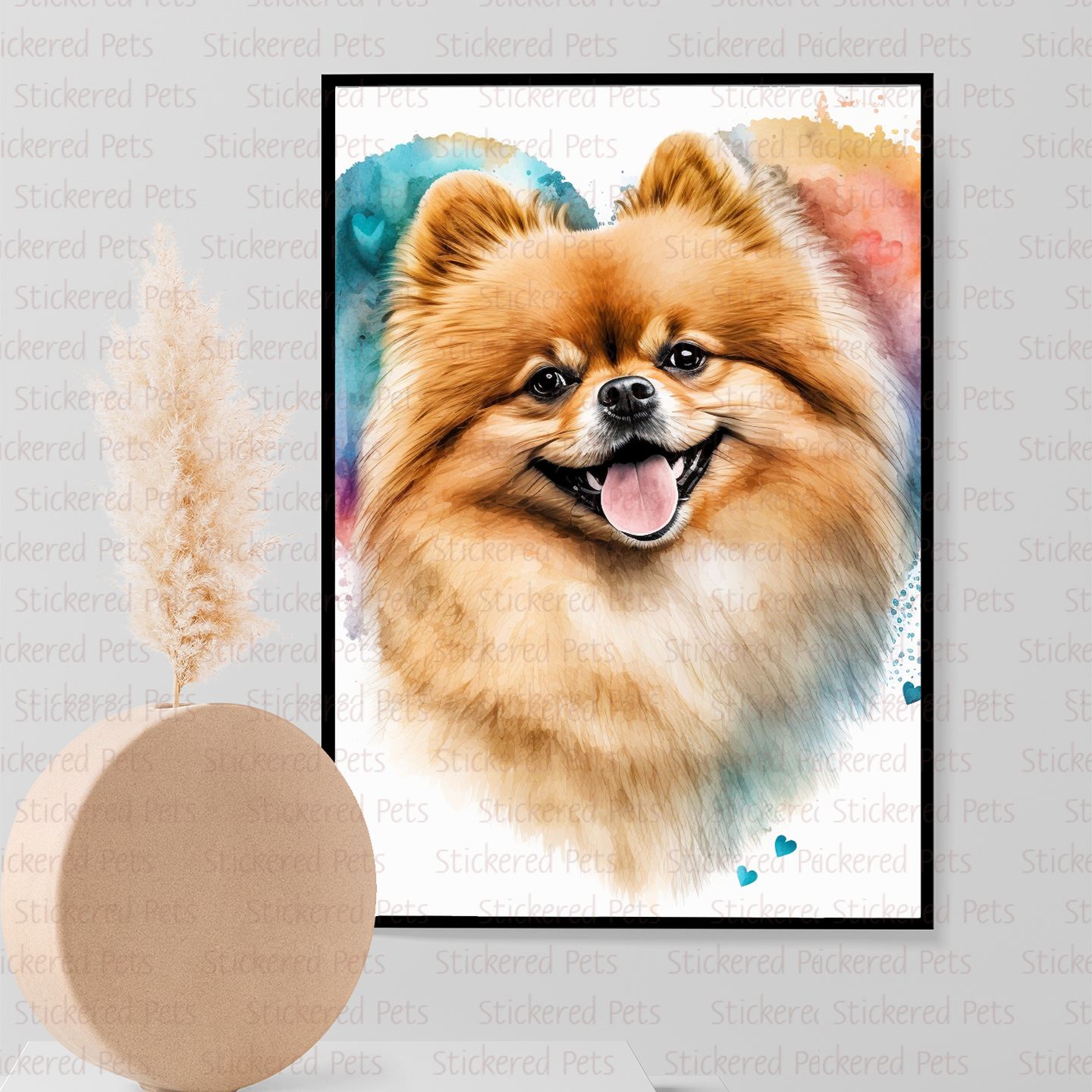 Dog  Print 2
