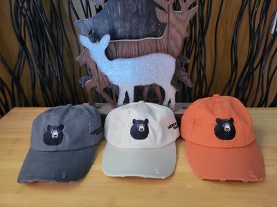 AOT Distressed Logo Hat