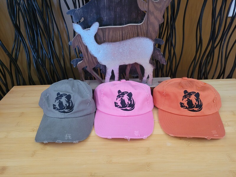 AOT Discontinued Bear Logo Hat