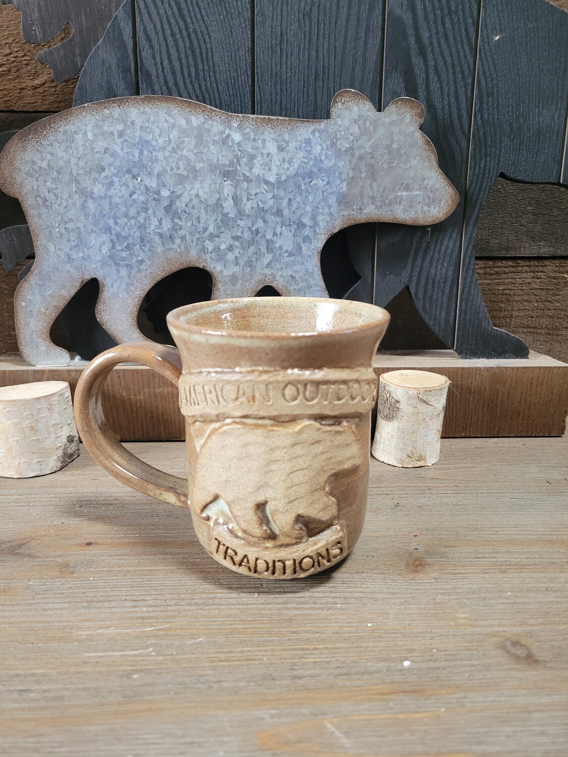 AOT Coffee Mug, Color: Brown