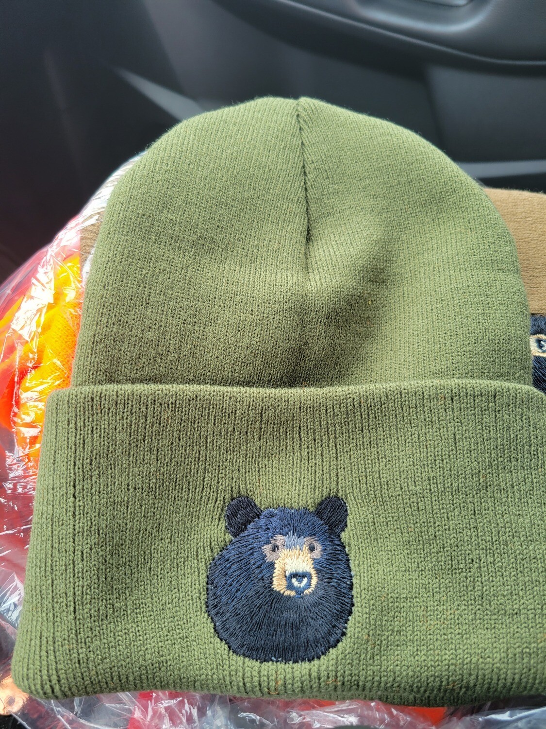 AOT Beanie (Tuque), Color: Drab Olive