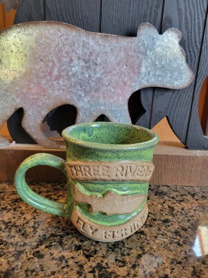 Three Rivers Coffee Mug