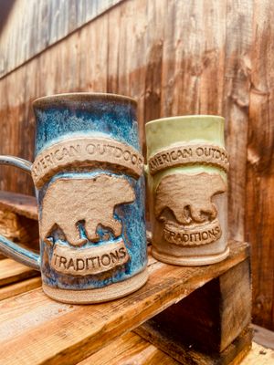 Three Rivers Beer Stein