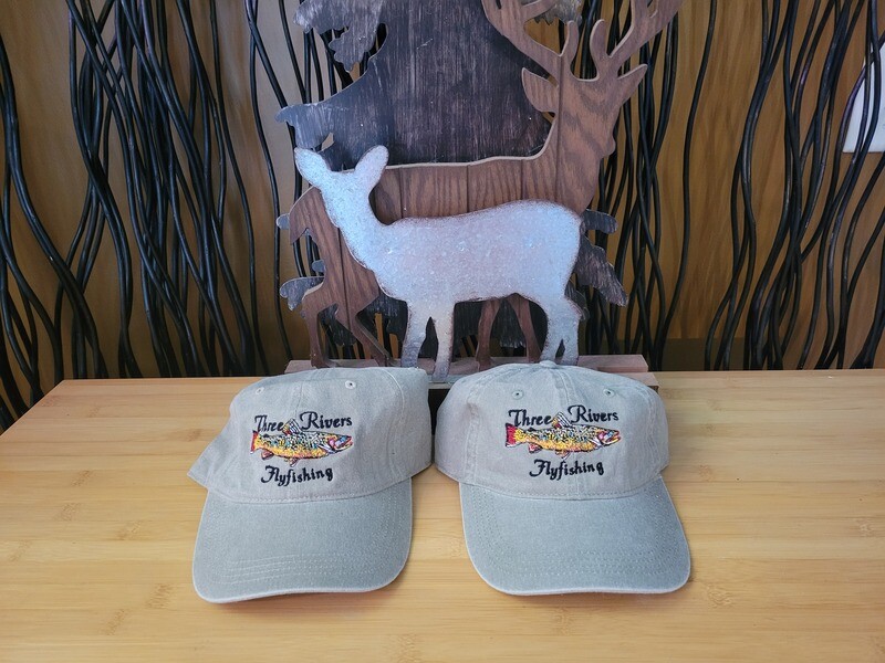 Three Rivers Fly Fishing Brookie Hat Three Rivers Fly Fishing Brookie Hat