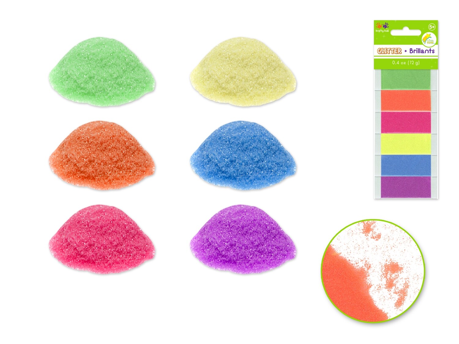 Glitter Krafty Kids .4 oz.