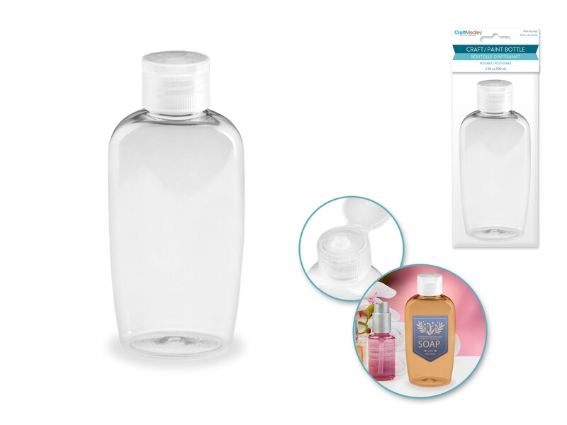 Craft Paint Bottle