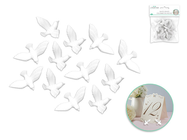 A Brides Wish White Doves 12 Pk